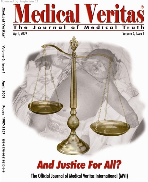 2009 Medical Veritas Journal